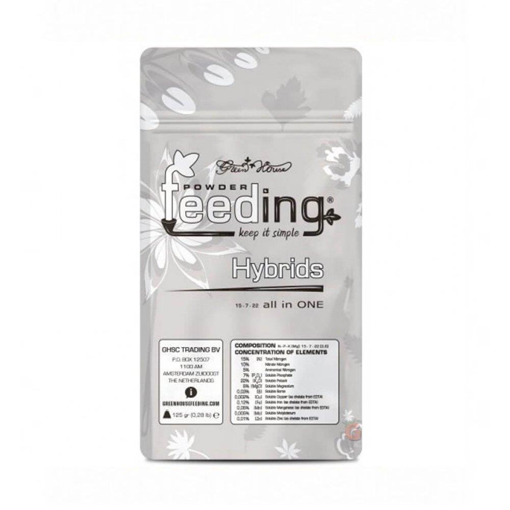 Green House Feeding Hybrids 125 g