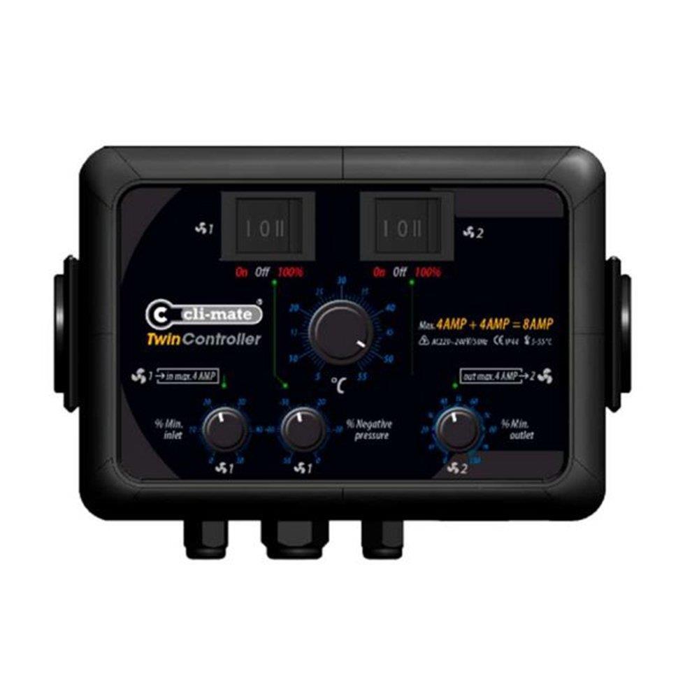 Cli-Mate Twin Kontrolör Humi 24 AMP