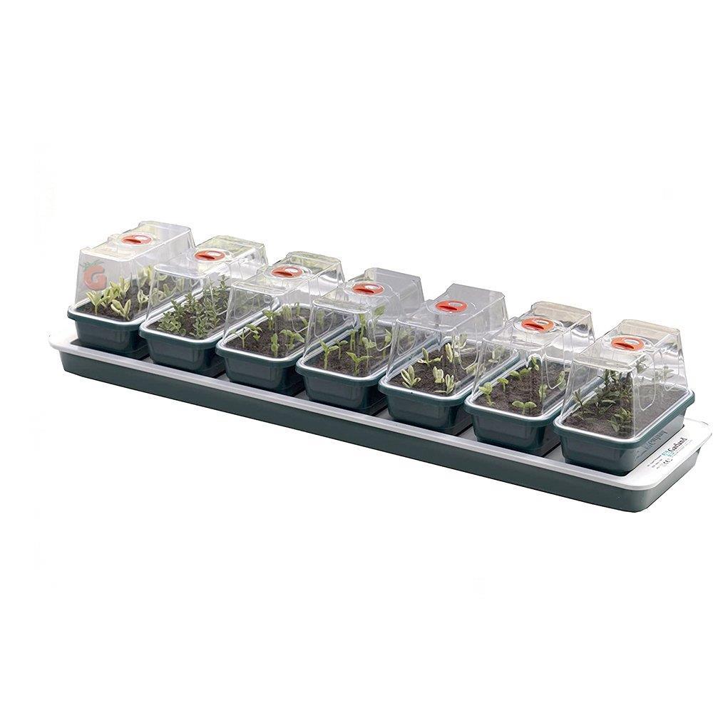 Garland 7 Bölmeli Isıtıcılı Mini Sera