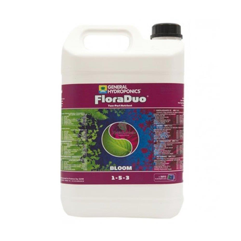 General Hydroponics FloraDuo Bloom 5 litre
