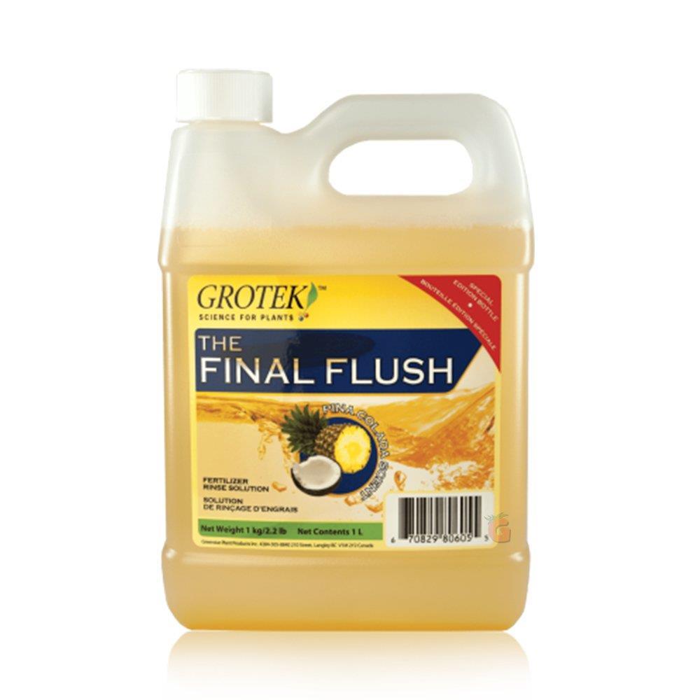 Grotek Final Flush Pina Colada 1 litre