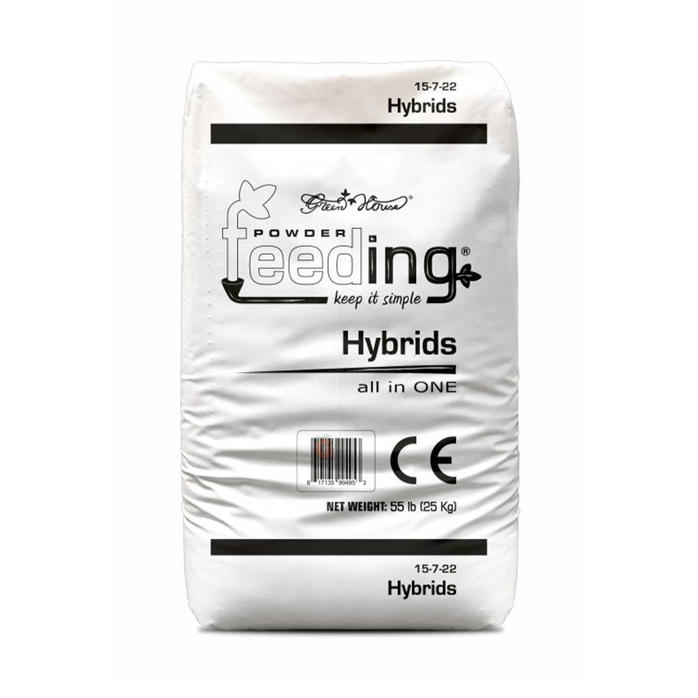Green House Feeding Hybrids 25 kg