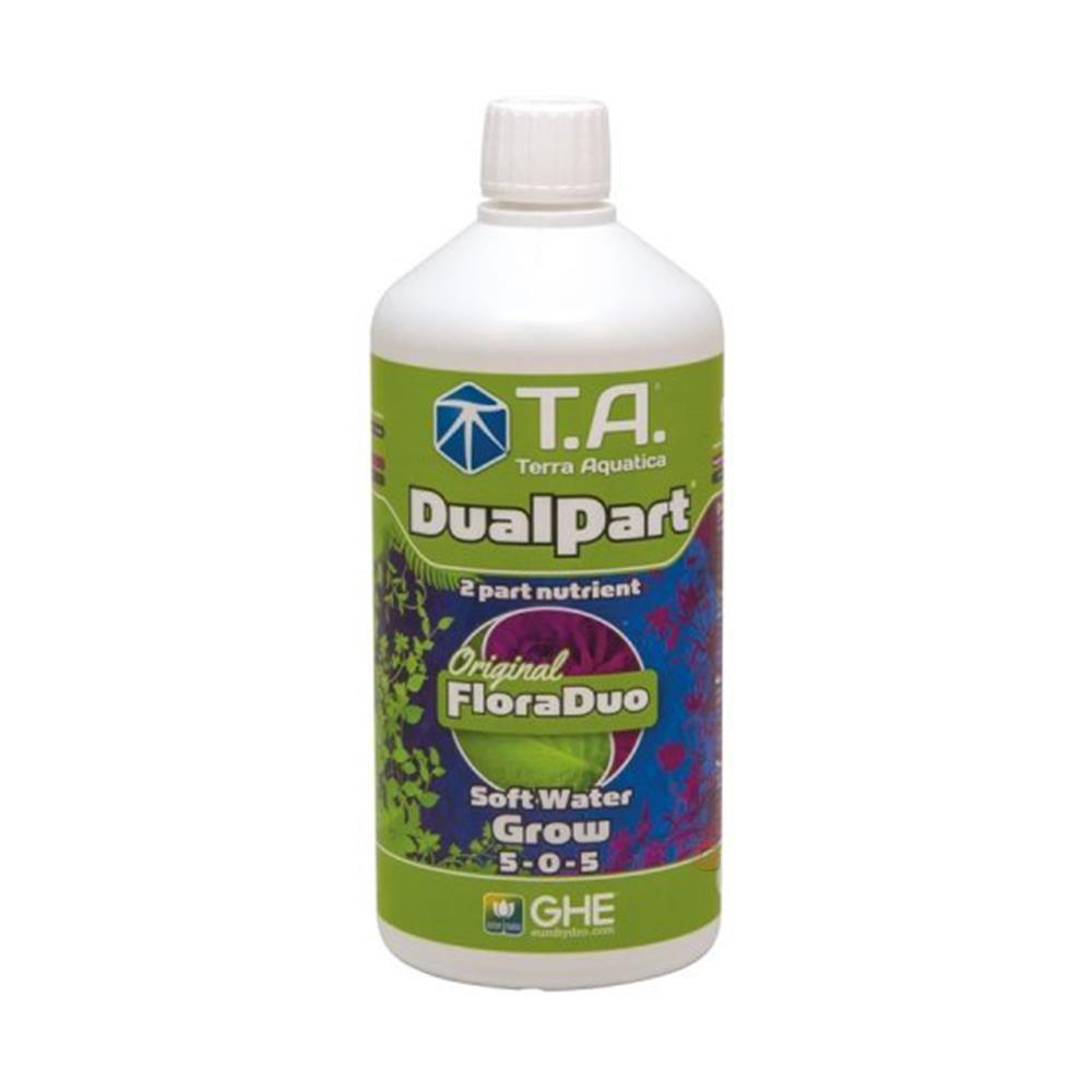 General Hydroponics FloraDuo Grow Softwater 1 litre