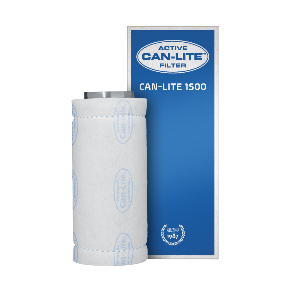 CAN-Lite 1500 m3/s 250 mm Karbon Filtre