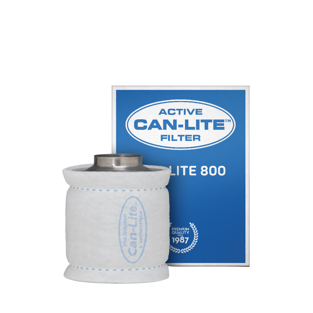 CAN-Lite 800 m3/s 200 mm Karbon Filtre