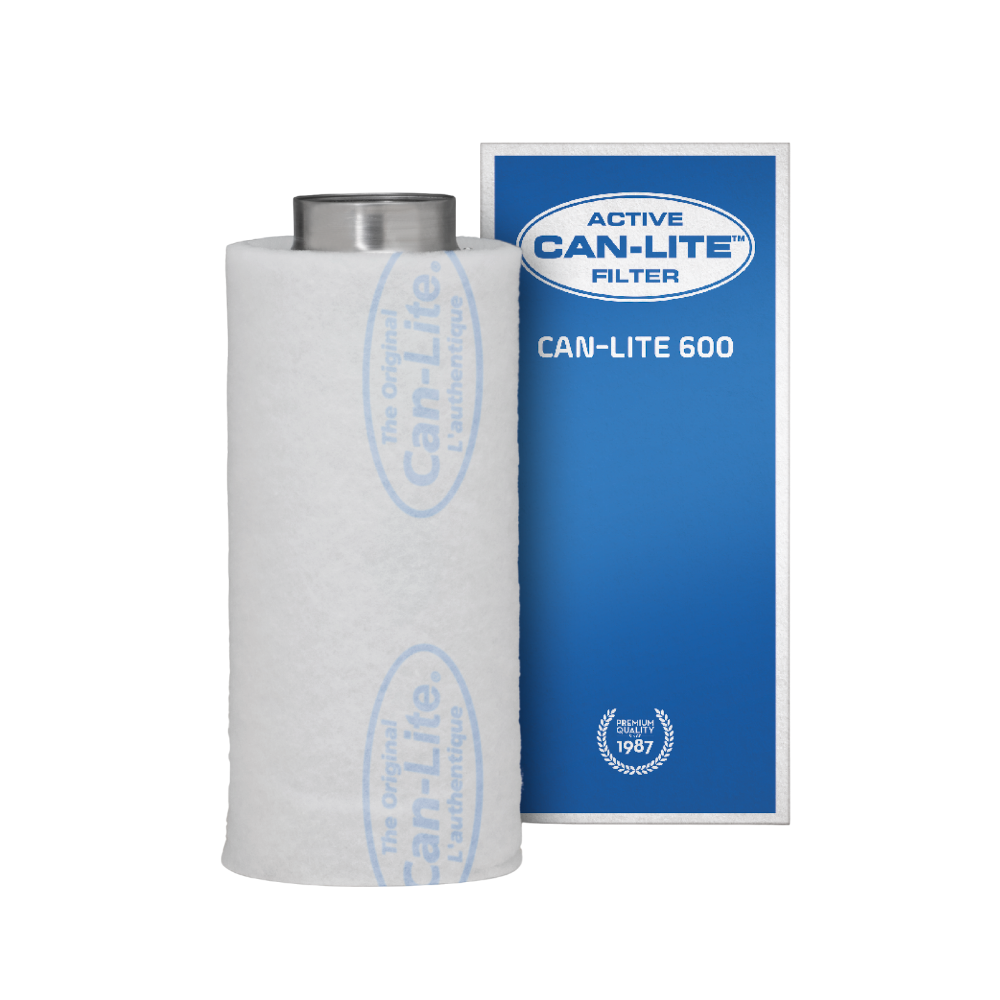CAN-Lite 600 m3/s 150 mm Karbon Filtre