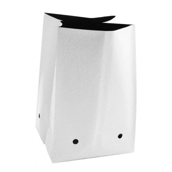 Beyaz Poşet Saksı 19 litre