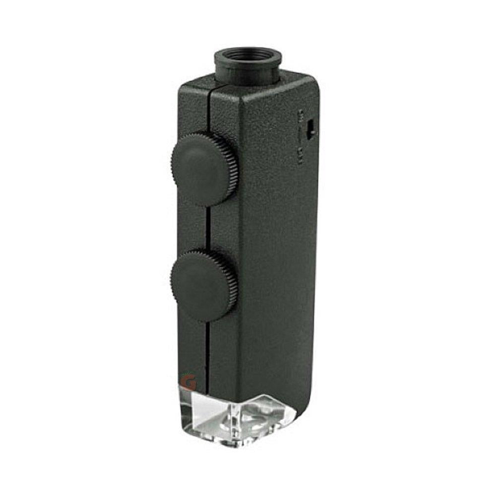Lambalı Mini Mikroskop 60x-100x