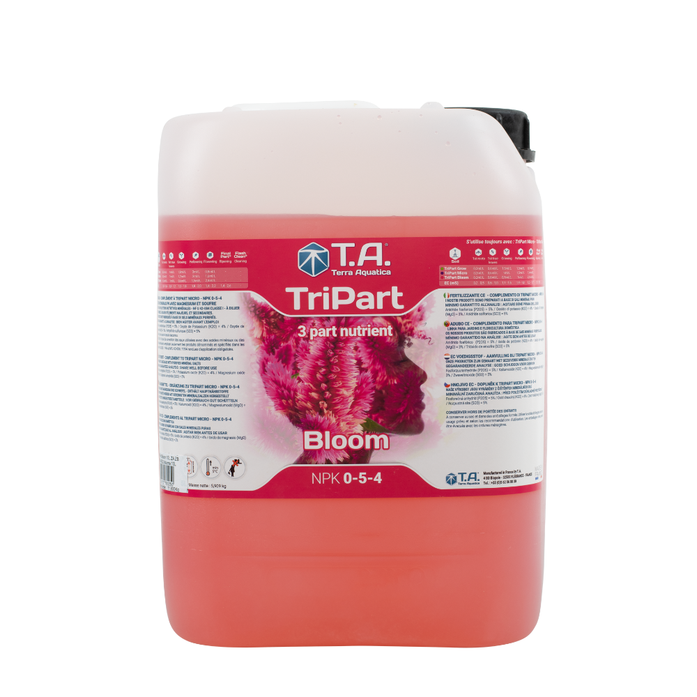 Terra Aquatica TriPart Bloom 10 litre