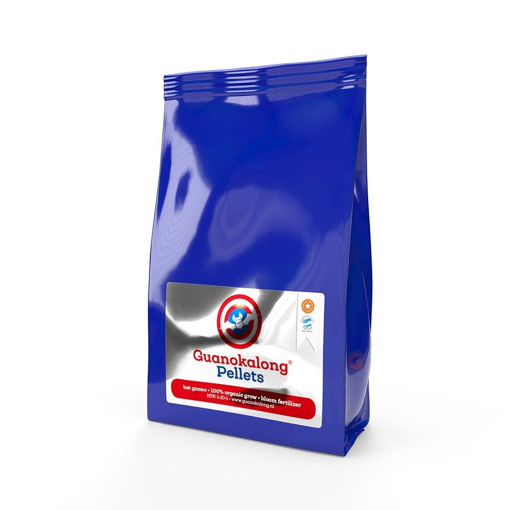 Guanokalong Yarasa Gübresi Pellets 1 kg