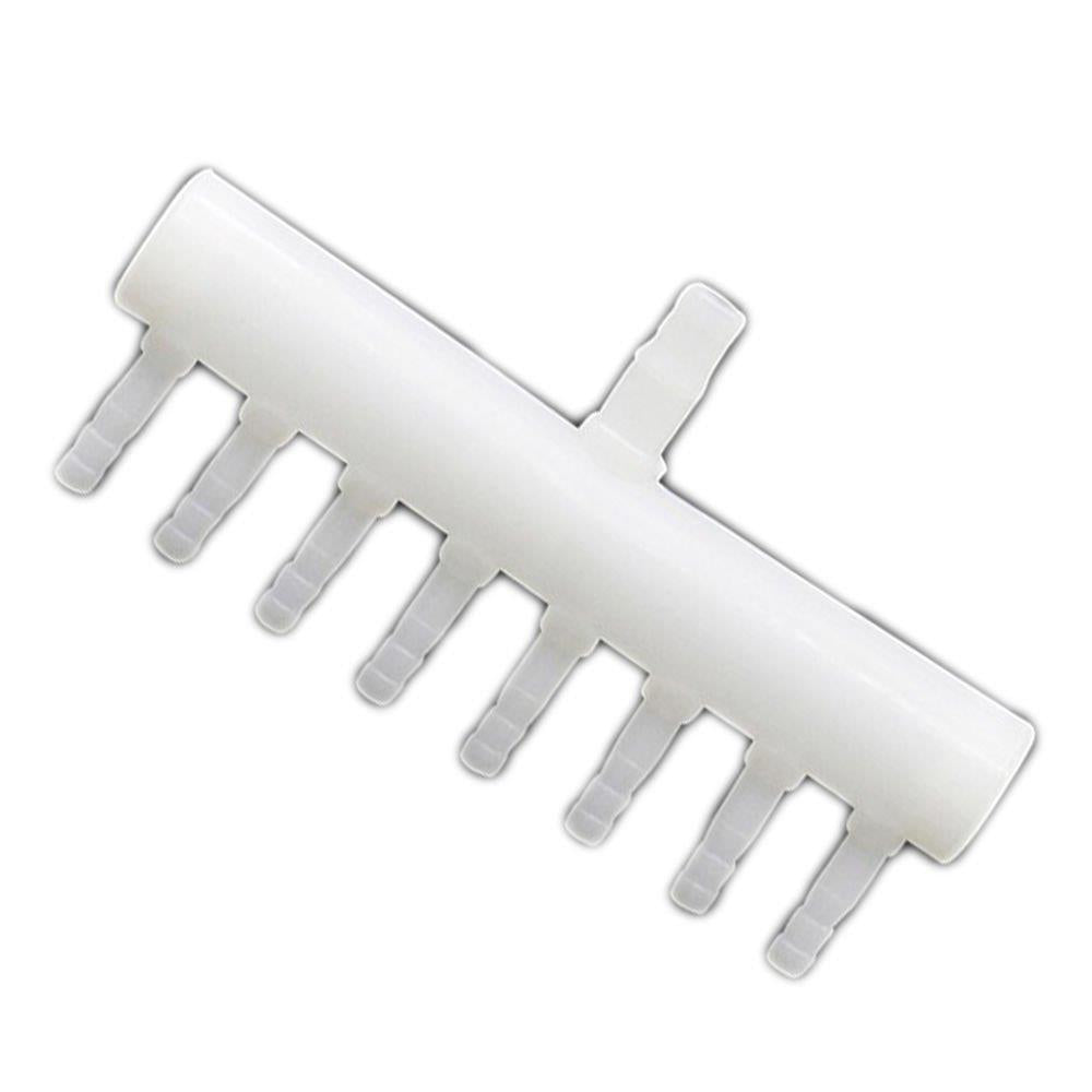 Plastik Manifold Çoklayıcı Tek Taraflı 8'li