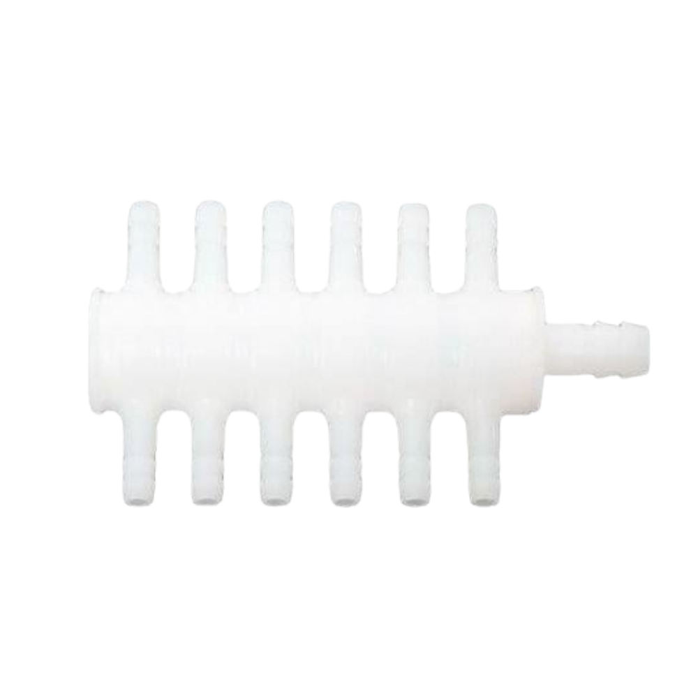 Plastik Manifold Çoklayıcı Çift Taraflı 12'li