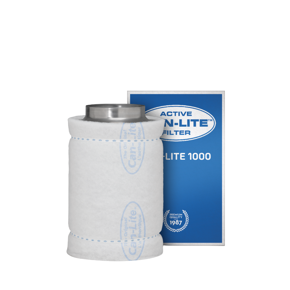 CAN-Lite 1000 m3/s 200 mm Karbon Filtre