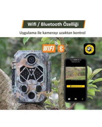 Trailcam 810 Foto Kapan - Wifi 32 MP 4K