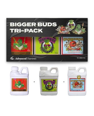 Advanced Nutrients Bigger Buds 3' lü Paket