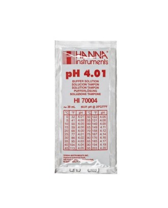 Hanna pH 4.01 Kalibrasyon Sıvısı 20 ml