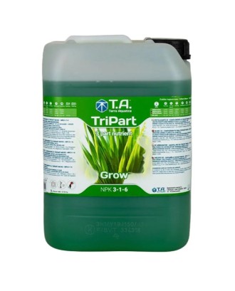 Terra Aquatica TriPart Flora Grow 10 litre