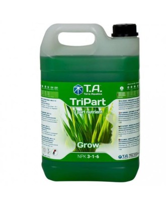 Terra Aquatica TriPart Flora Grow 5 litre